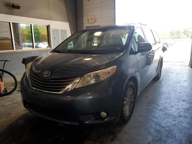 Photo 2 from auction – 2014 TOYOTA SIENNA XLE with VIN 5TDYK3DC0ES429288