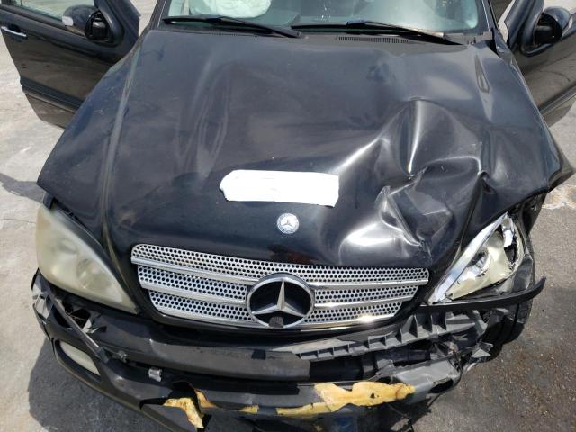 Photo 7 from auction – 2005 MERCEDES-BENZ M-CLASS with VIN 4JGAB57E95A562084