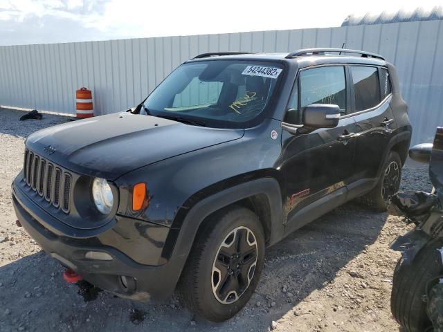 Photo 2 from auction – 2017 JEEP RENEGADE T with VIN ZACCJBCB0HPG28987