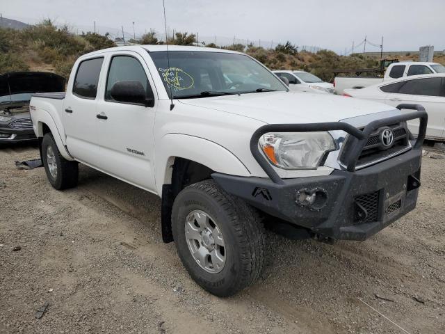 TOYOTA TACOMA DOU 2013 with VIN 3TMLU4EN8DM111153 - Photo from auction