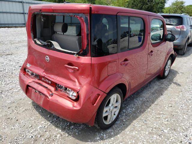 Photo 4 from auction – 2009 NISSAN CUBE with VIN JN8AZ28R09T118994