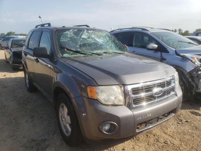 FORD ESCAPE XLT 2012 with VIN 1FMCU9D71CKA17715 - Photo from auction