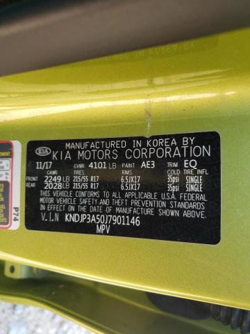 Photo 10 from auction – 2018 KIA SOUL + with VIN KNDJP3A50J7901146