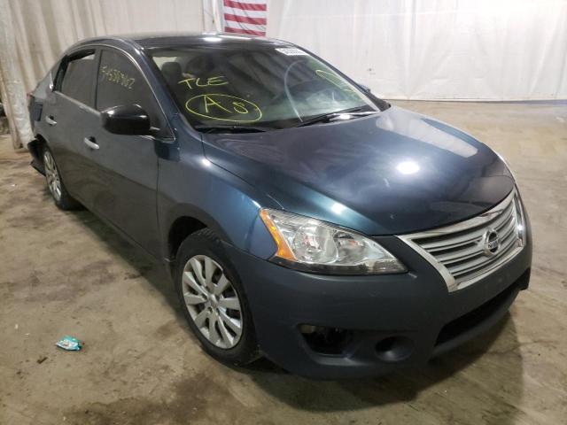 NISSAN SENTRA S 2015 with VIN 3N1AB7AP1FY364805 - Photo from auction