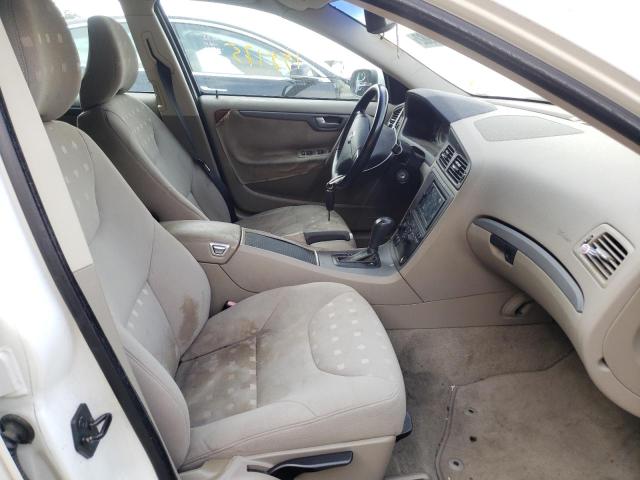 Photo 5 from auction – 2008 VOLVO S60 2.5T with VIN YV1RS592082685095
