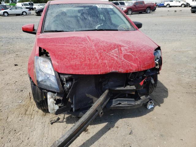 Photo 9 from auction – 2012 NISSAN SENTRA 2.0 with VIN 3N1AB6AP4CL780477