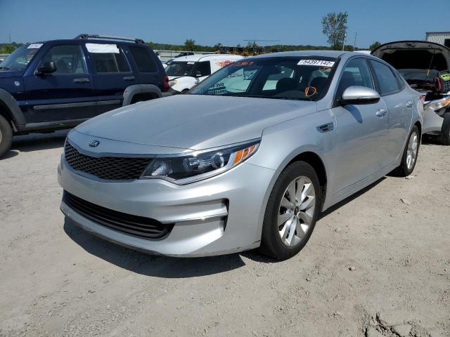 Photo 2 from auction – 2017 KIA OPTIMA LX with VIN 5XXGT4L34HG147869