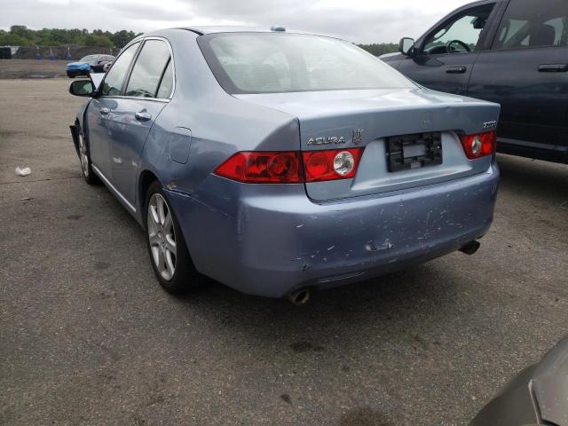 Photo 3 from auction – 2005 ACURA TSX with VIN JH4CL96875C028159