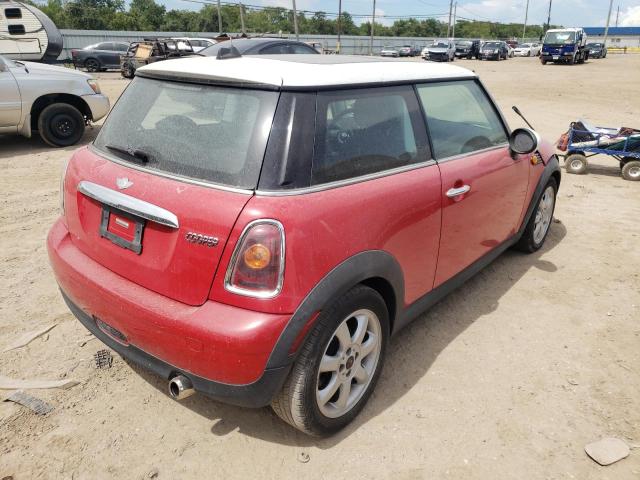 Photo 4 from auction – 2010 MINI COOPER with VIN WMWMF3C54ATZ22440