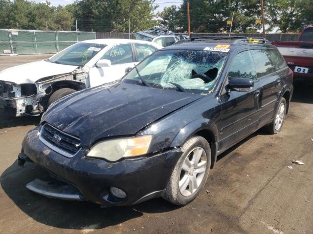 Photo 2 from auction – 2006 SUBARU LEGACY OUT with VIN 4S4BP84C764307718