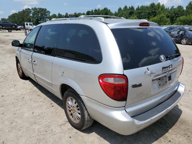 Photo 3 from auction – 2002 CHRYSLER TOWN AND C with VIN 2C8GP64L12R616122