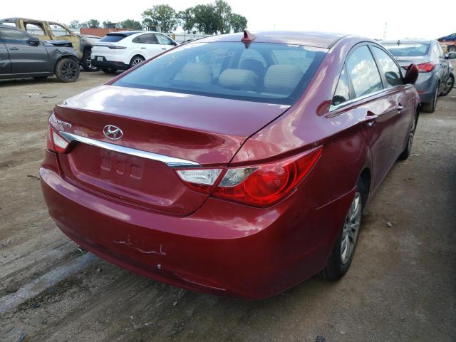 Photo 4 from auction – 2011 HYUNDAI SONATA GLS with VIN 5NPEB4AC7BH170409
