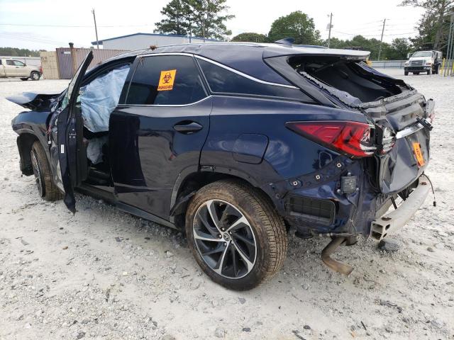 Photo 3 from auction – 2018 LEXUS RX 350 BAS with VIN 2T2ZZMCA0JC108663