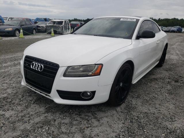 Photo 2 from auction – 2009 AUDI A5 QUATTRO with VIN WAUDK78T79A030300