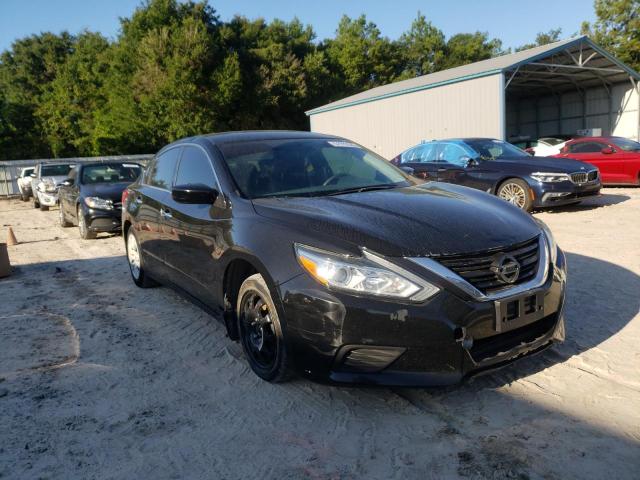 NISSAN ALTIMA 2.5 2018 with VIN 1N4AL3AP9JC182229 - Photo from auction