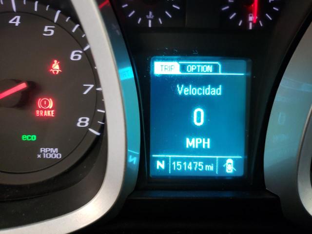 Photo 8 from auction – 2013 CHEVROLET EQUINOX LS with VIN 2GNALBEK2D6415570