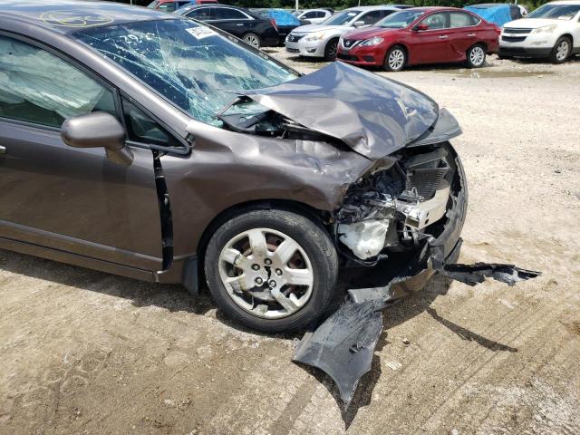 Photo 9 from auction – 2011 HONDA CIVIC LX with VIN 19XFA1F57BE046161