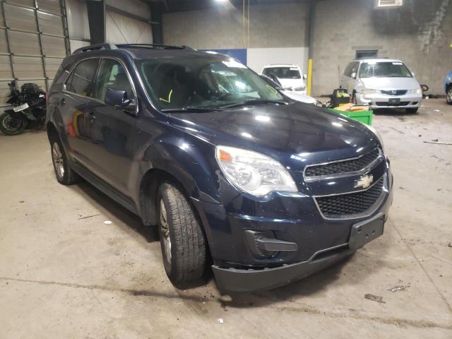 Photo 1 from auction – 2015 CHEVROLET EQUINOX LT with VIN 2GNALBEK3F6289397