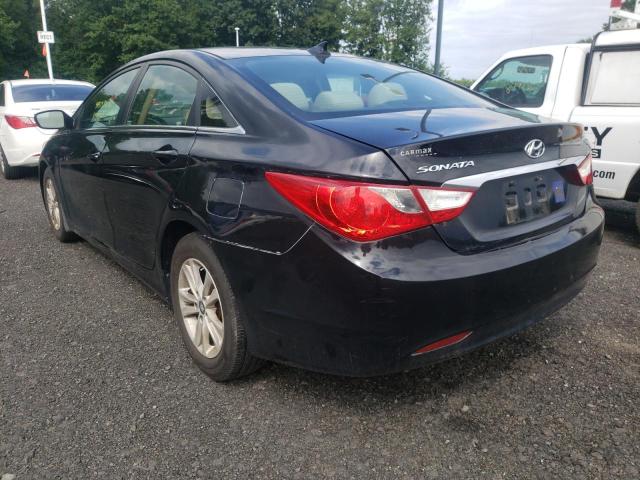 Photo 3 from auction – 2013 HYUNDAI SONATA GLS with VIN 5NPEB4ACXDH656134