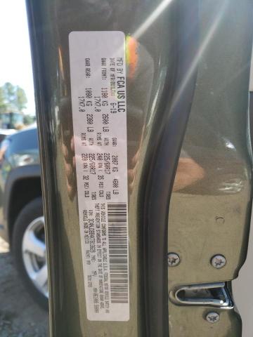 Photo 10 from auction – 2019 JEEP COMPASS LA with VIN 3C4NJDBB4KT813629