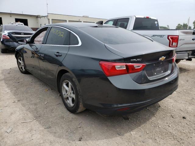 Photo 3 from auction – 2017 CHEVROLET MALIBU LS with VIN 1G1ZC5STXHF147253