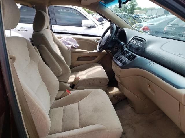 Photo 5 from auction – 2007 HONDA ODYSSEY LX with VIN 5FNRL38277B128267