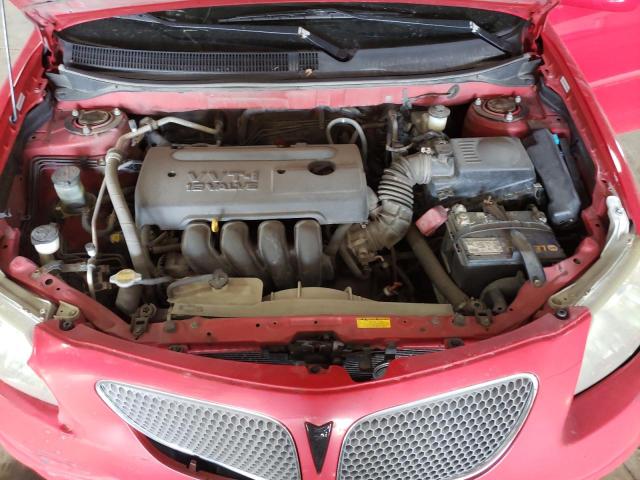Photo 7 from auction – 2006 PONTIAC VIBE with VIN 5Y2SL65896Z433130