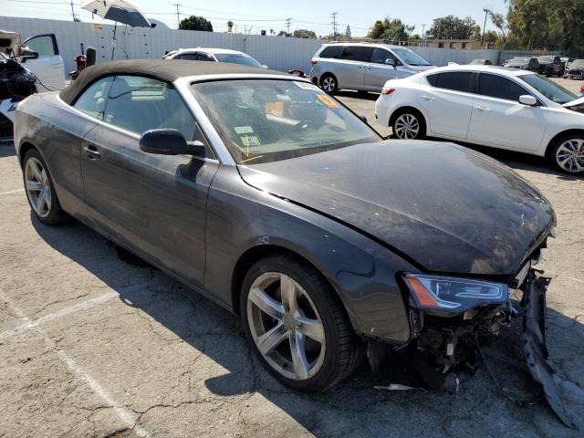 AUDI A5 PRESTIG 2013 with VIN WAUVFAFH4DN013573 - Photo from auction