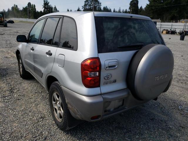 Photo 3 from auction – 2004 TOYOTA RAV4 with VIN JTEGD20V540018649