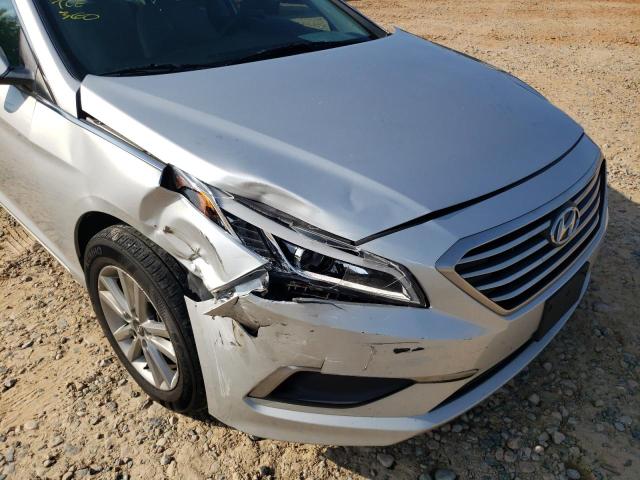 Photo 9 from auction – 2016 HYUNDAI SONATA SE with VIN 5NPE24AF3GH336281