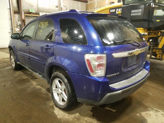 Photo 3 from auction – 2005 CHEVROLET EQUINOX LT with VIN 2CNDL73FX56045345