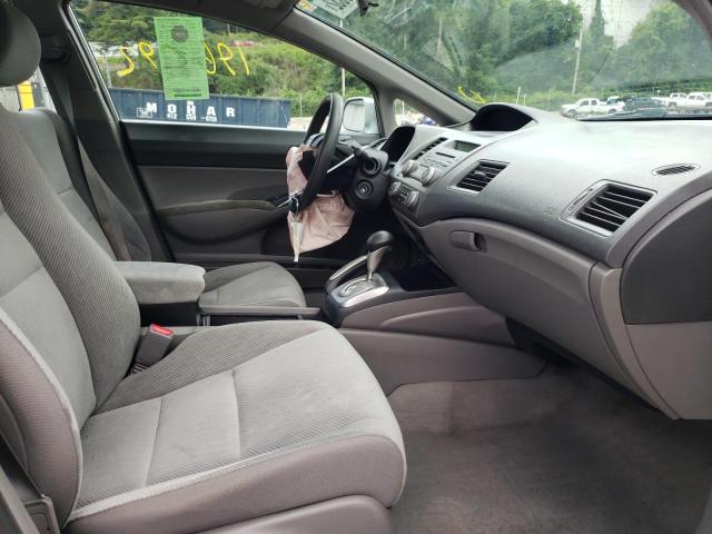 Photo 5 from auction – 2011 HONDA CIVIC LX with VIN 2HGFA1F54BH534649