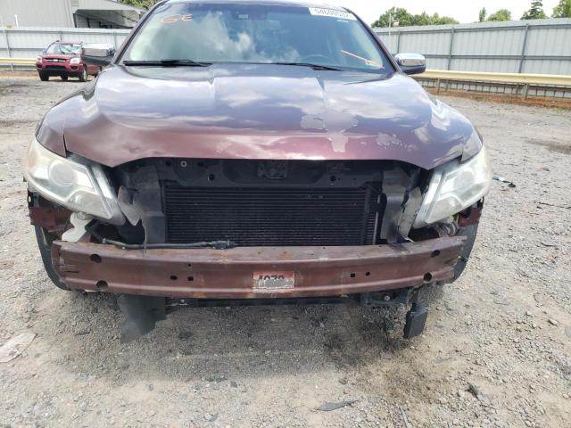 Photo 9 from auction – 2010 FORD TAURUS LIM with VIN 1FAHP2FW0AG106212