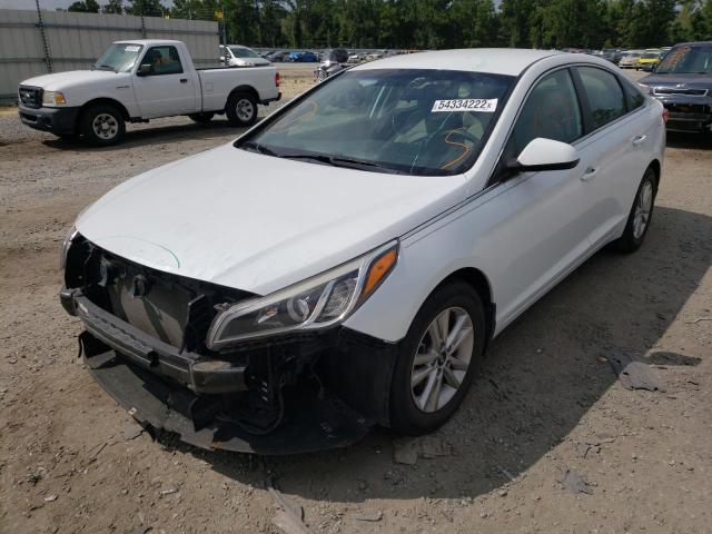 Photo 2 from auction – 2015 HYUNDAI SONATA SE with VIN 5NPE24AF6FH075307