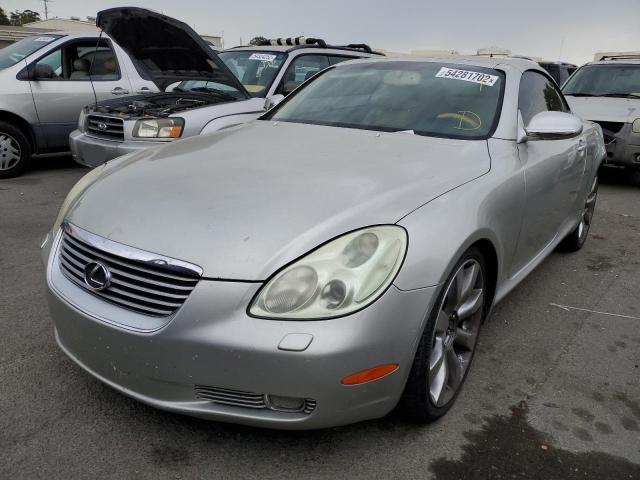 Photo 2 from auction – 2005 LEXUS SC 430 with VIN JTHFN48Y850070414
