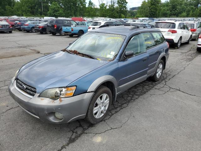 Photo 2 from auction – 2005 SUBARU LEGACY OUT with VIN 4S4BP61C357372264