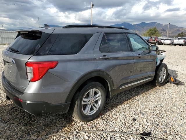 Photo 4 from auction – 2021 FORD EXPLORER X with VIN 1FMSK8DHXMGB95874
