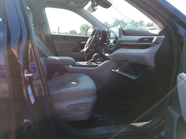 Photo 5 from auction – 2022 TOYOTA HIGHLANDER with VIN 5TDHBRCH2NS552235