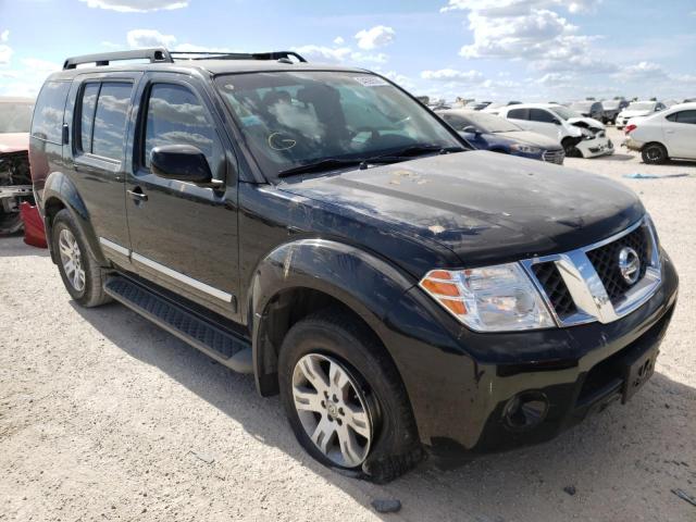 NISSAN PATHFINDER 2012 with VIN 5N1AR1NB9CC621438 - Photo from auction