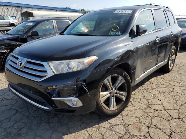 Photo 2 from auction – 2012 TOYOTA HIGHLANDER with VIN 5TDDK3EH6CS142429