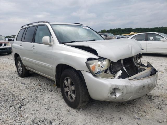TOYOTA HIGHLANDER 2005 with VIN JTEGP21A150048560 - Photo from auction
