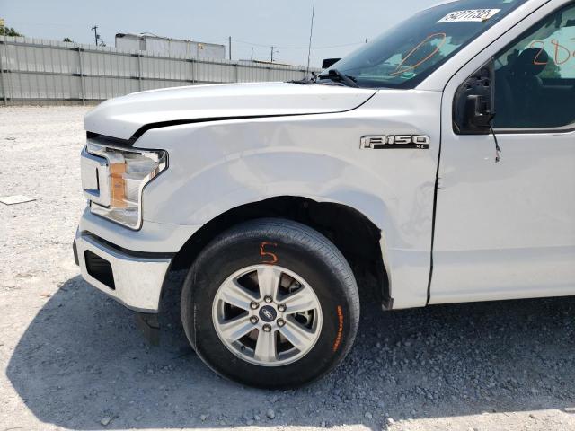 Photo 9 from auction – 2019 FORD F150 with VIN 1FTMF1C52KKC79360