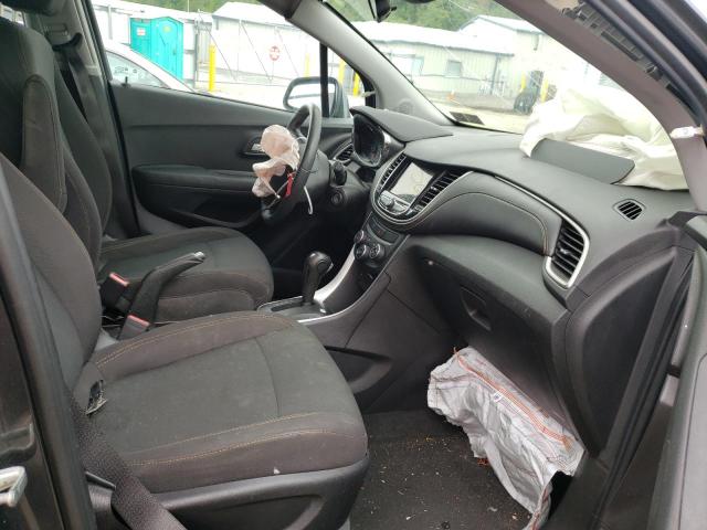 Photo 5 from auction – 2019 CHEVROLET TRAX LS with VIN 3GNCJNSBXKL209958