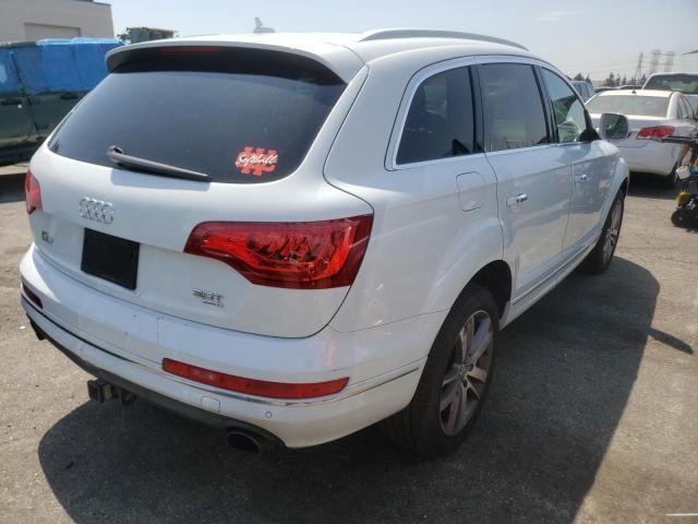 Photo 4 from auction – 2015 AUDI Q7 PREMIUM with VIN WA1LGAFE8FD003015