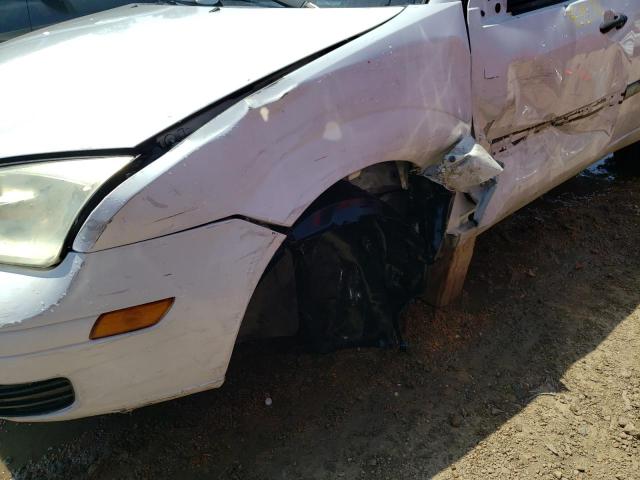 Photo 9 from auction – 2007 FORD FOCUS ZX4 with VIN 1FAFP34N37W255185