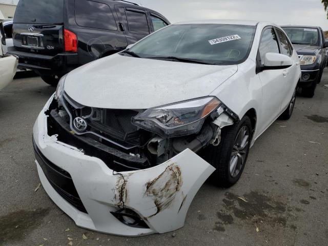 Photo 2 from auction – 2015 TOYOTA COROLLA L with VIN 5YFBURHE1FP238584