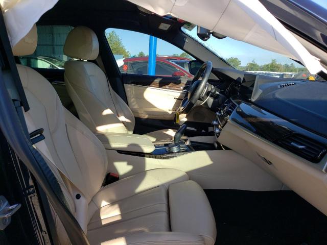 Photo 5 from auction – 2017 BMW 540 I with VIN WBAJE5C33HG914624