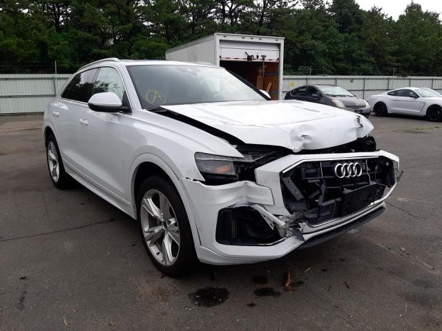 Photo 1 from auction – 2021 AUDI Q8 PREMIUM with VIN WA1BVAF14MD029025