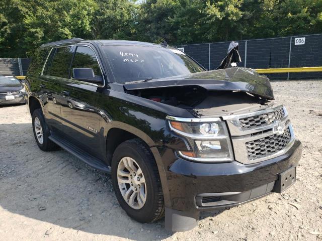 CHEVROLET TAHOE C150 2016 with VIN 1GNSCAKC5GR114599 - Photo from auction