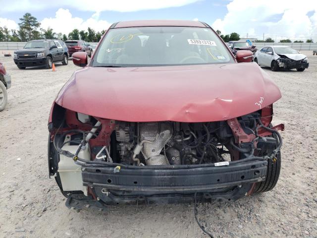 Photo 9 from auction – 2015 NISSAN ROGUE S with VIN KNMAT2MT8FP589469